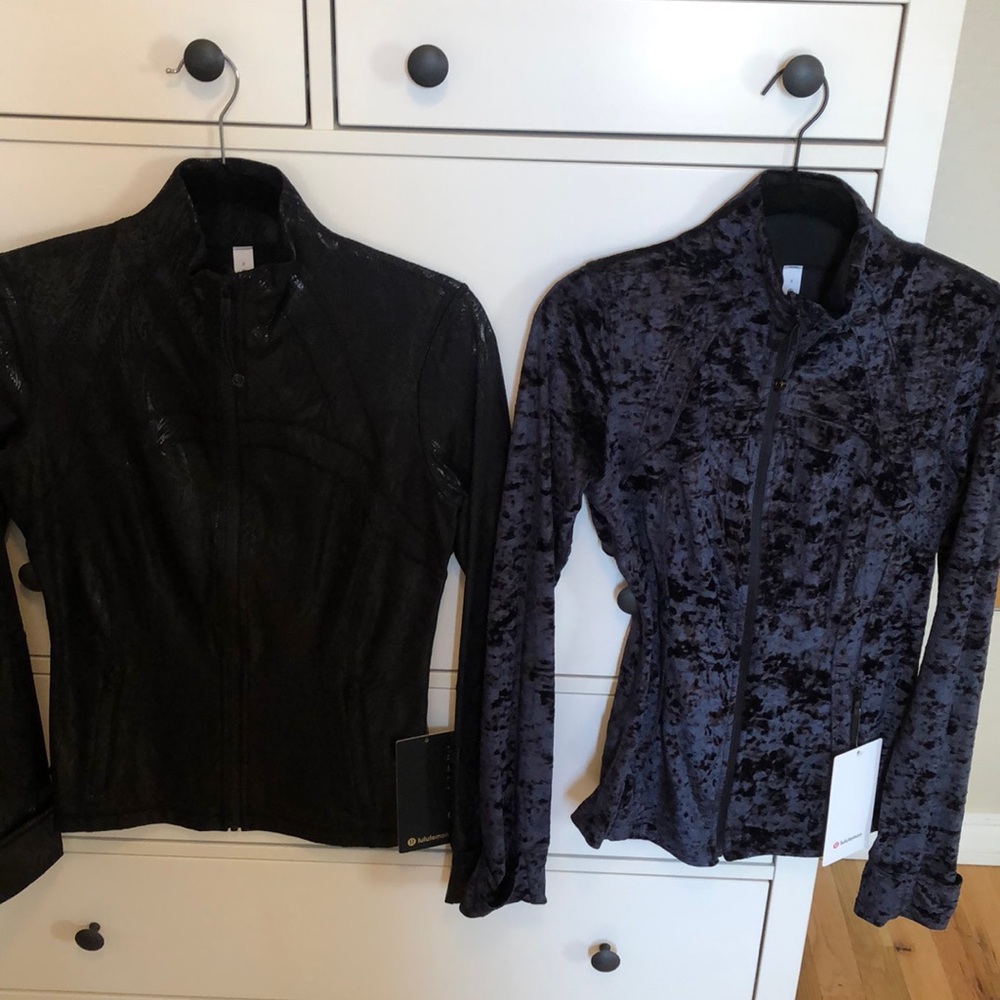 Bundle 2 NWT holiday Define jackets SZ 8